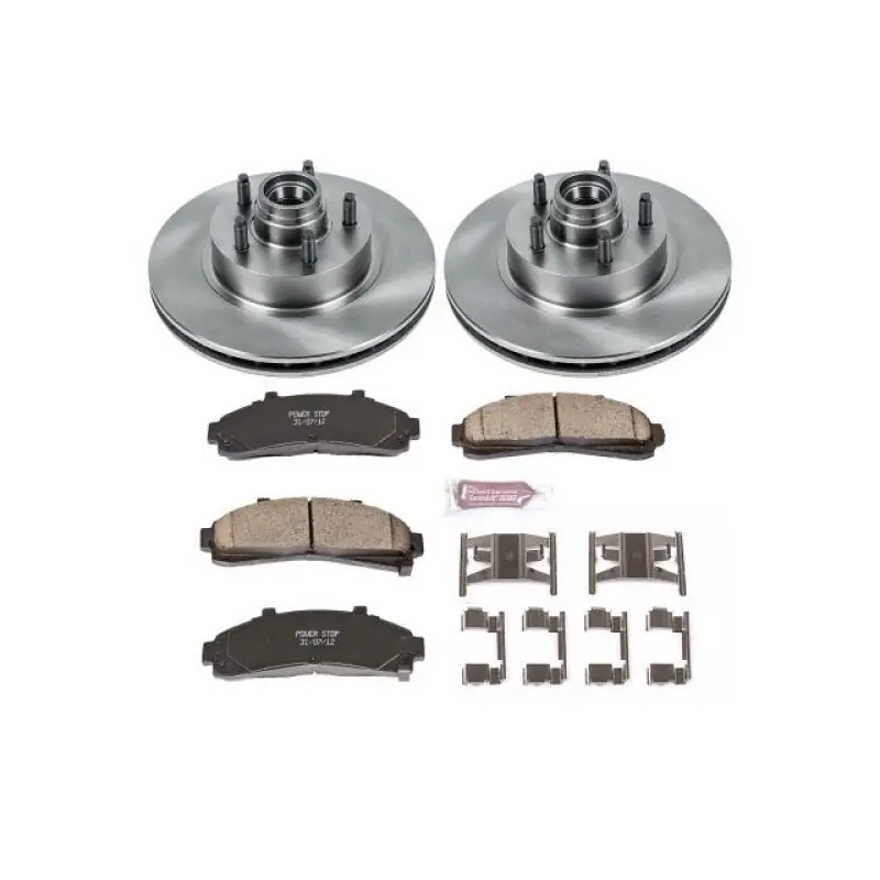 Power Stop 95-01 Ford Explorer Front Autospecialty Brake Kit Clearance