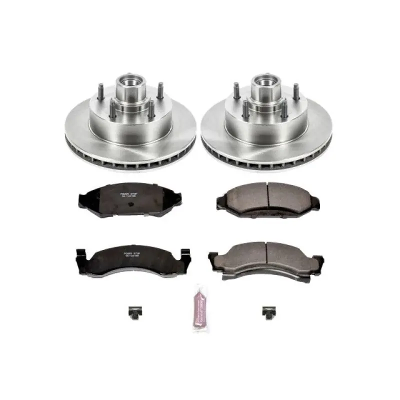 Power Stop 87-93 Ford E-150 Front Autospecialty Brake Kit In Demand