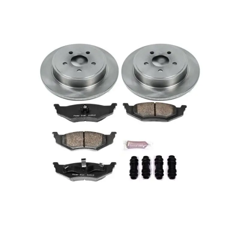 Power Stop 03-10 Chrysler PT Cruiser Rear Autospecialty Brake Kit Handmade