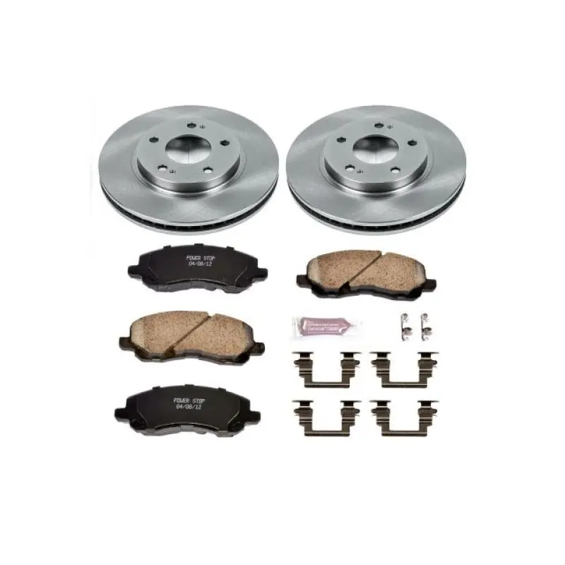 Power Stop 01-05 Chrysler Sebring Front Autospecialty Brake Kit Order Now