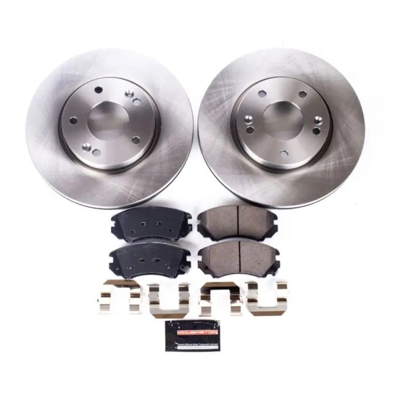 Affordable Power Stop 06-10 Hyundai Sonata Front Autospecialty Brake Kit
