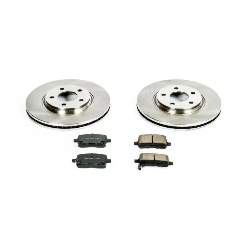 Power Stop 05-06 Chevrolet Cobalt Front Autospecialty Brake Kit In Demand