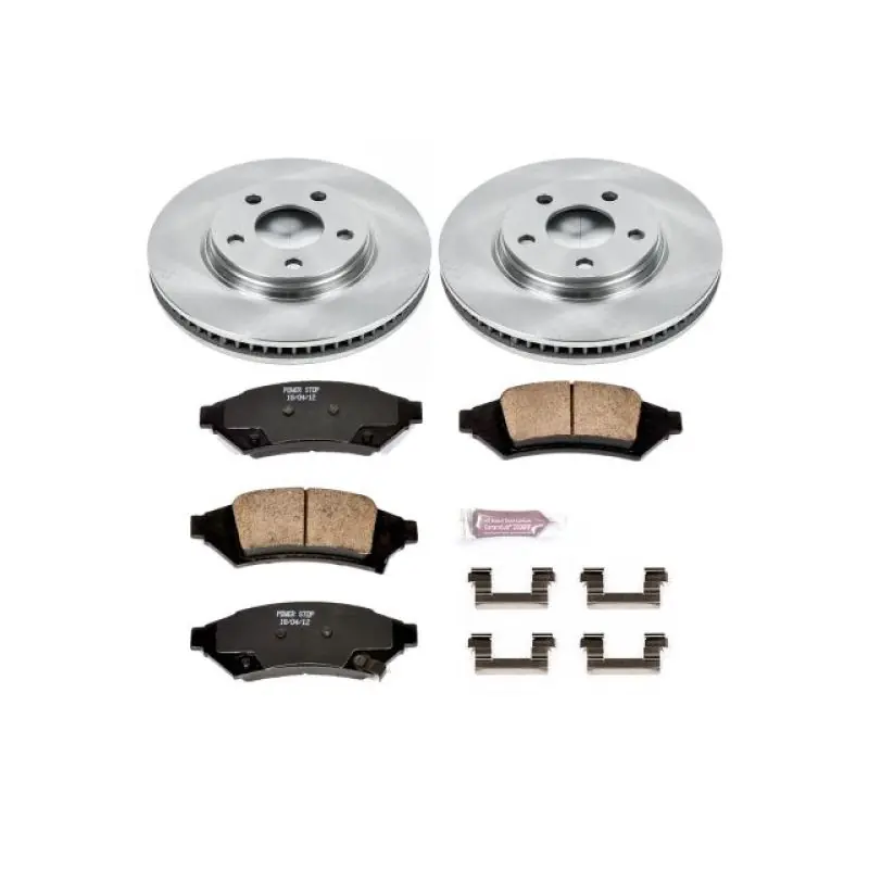 Power Stop 2004 Pontiac Grand Prix Front Autospecialty Brake Kit Bargain