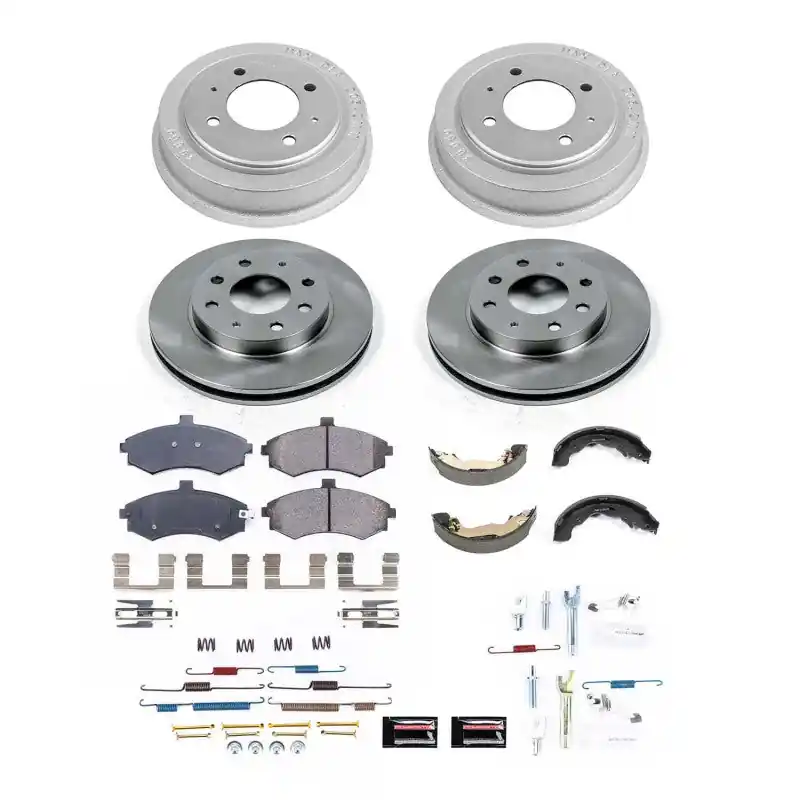 Last Chance Power Stop 2002 Hyundai Elantra Front & Rear Autospecialty Brake Kit