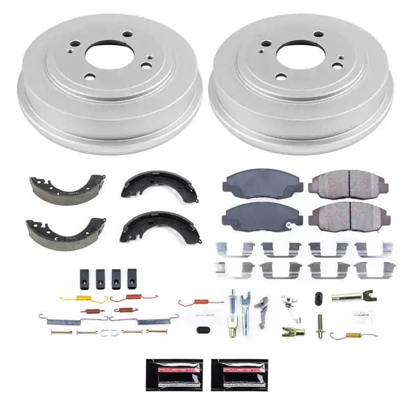 Bulk Order Power Stop 2000 Honda Civic Front & Rear Autospecialty Brake Kit