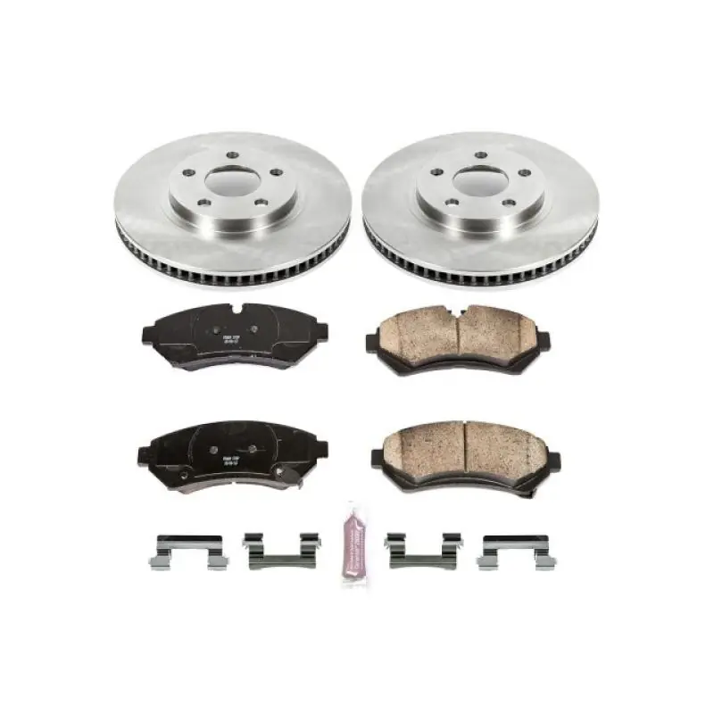 Power Stop 98-02 Cadillac Seville Front Autospecialty Brake Kit Save Now