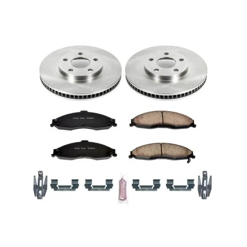 Hot Deal Power Stop 98-02 Chevrolet Camaro Front Autospecialty Brake Kit