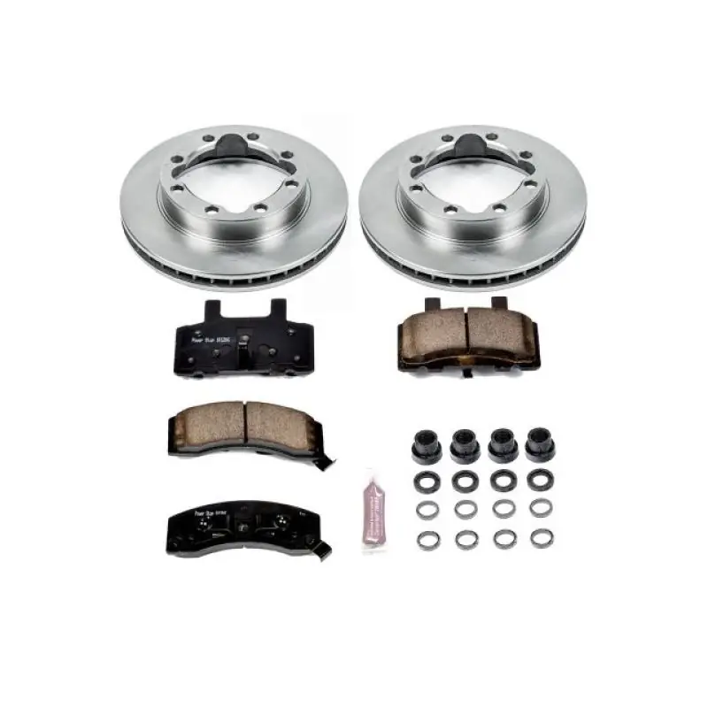 Power Stop 94-99 Chevrolet K1500 Suburban Front Autospecialty Brake Kit Shop Now