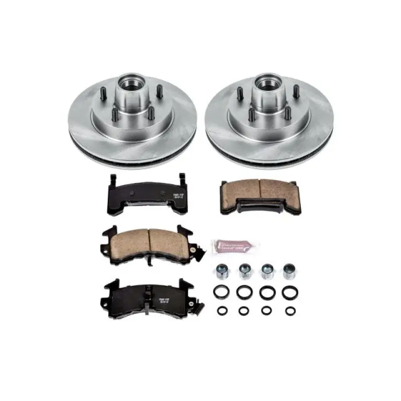 Power Stop 82-87 Buick Regal Front Autospecialty Brake Kit Free Returns