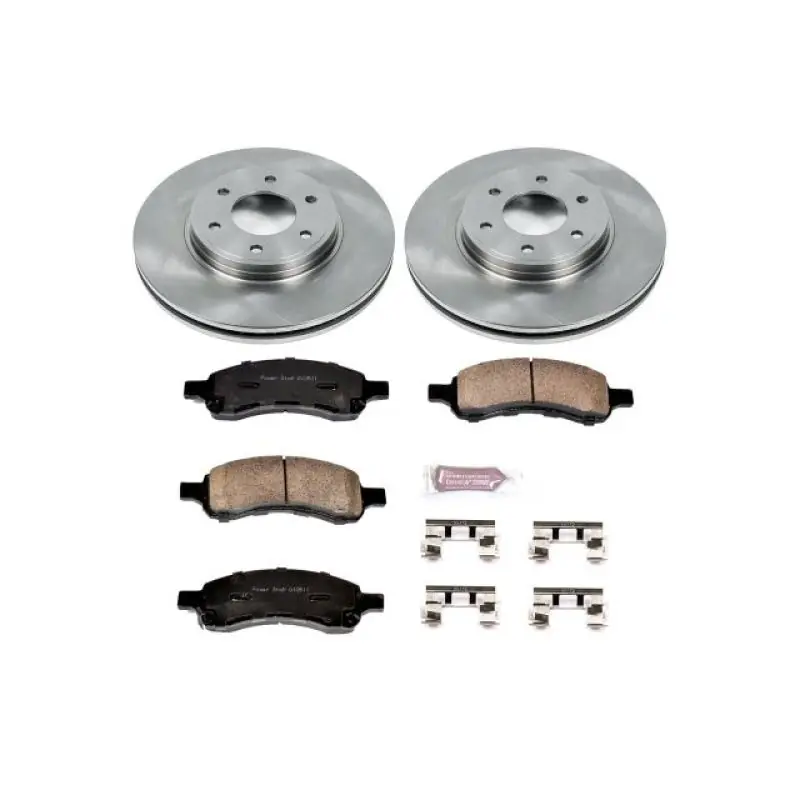 Factory Price Power Stop 06-09 Chevrolet Trailblazer Front Autospecialty Brake Kit