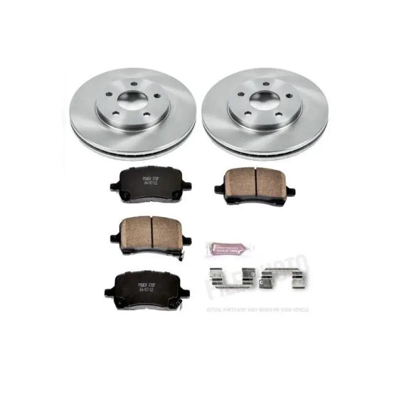 Power Stop 08-11 Chevrolet HHR Front Autospecialty Brake Kit Hot Deal