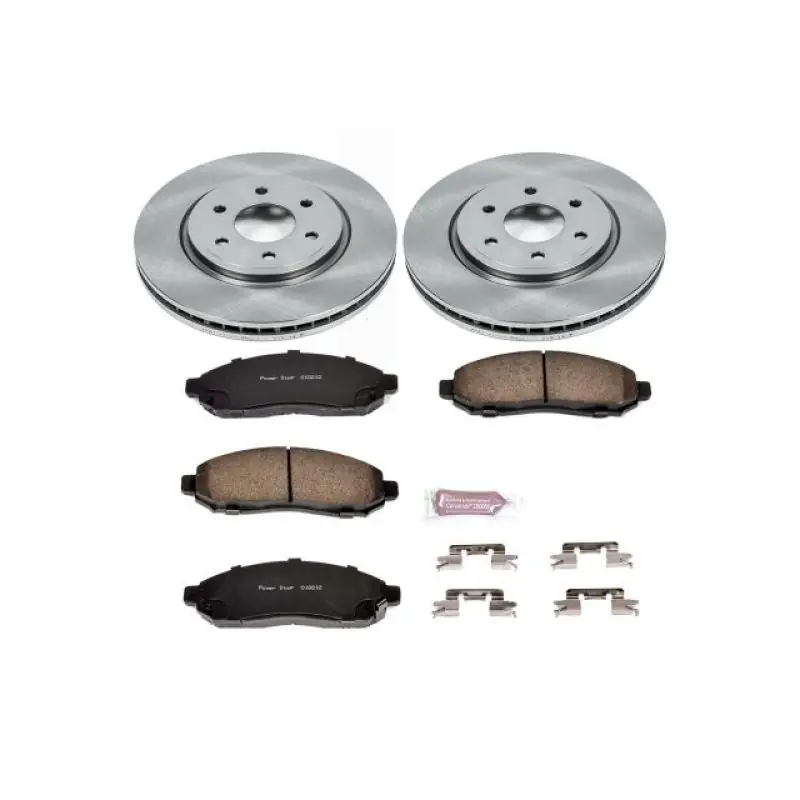 Power Stop 05-18 Nissan Frontier Front Autospecialty Brake Kit Best Price