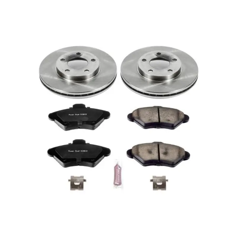 Flash Sale Power Stop 94-98 Ford Mustang Front Autospecialty Brake Kit