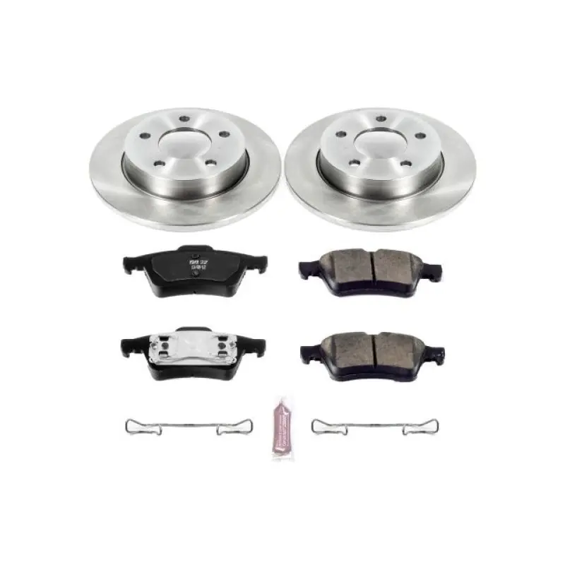 Fan Favorite Power Stop 04-05 Mazda 3 Rear Autospecialty Brake Kit