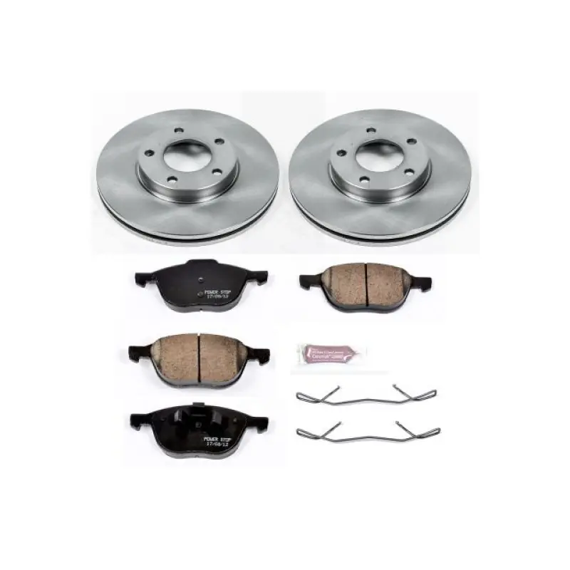 Grab Now Power Stop 04-13 Mazda 3 Front Autospecialty Brake Kit