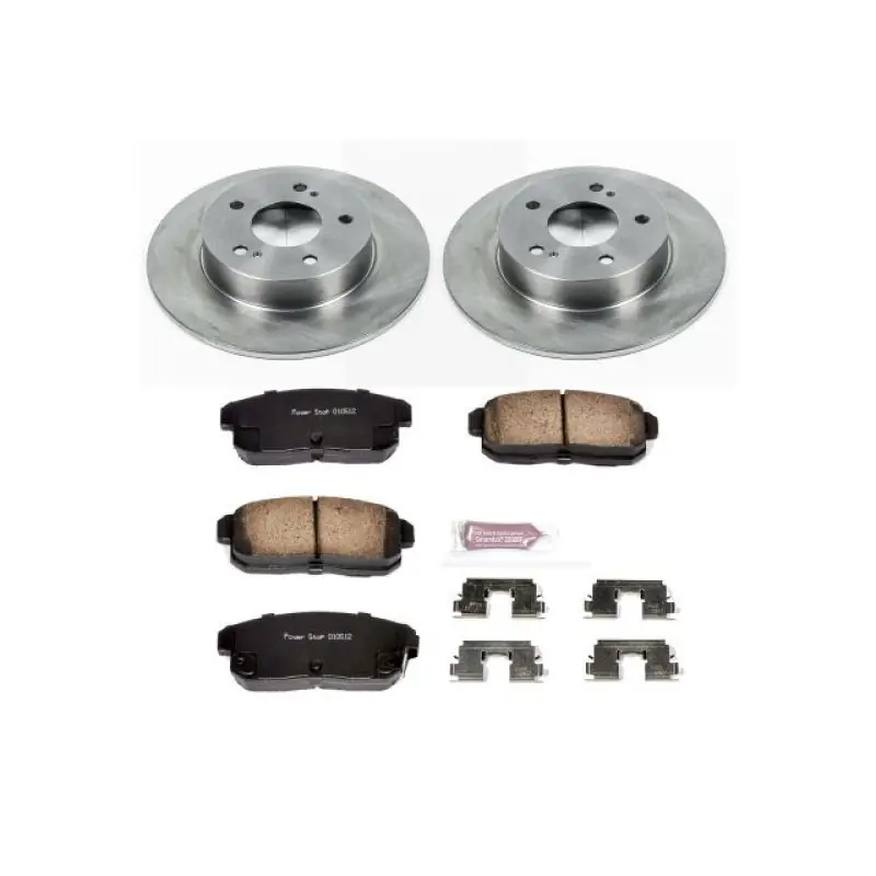 Power Stop 2001 Infiniti I30 Rear Autospecialty Brake Kit Free Returns