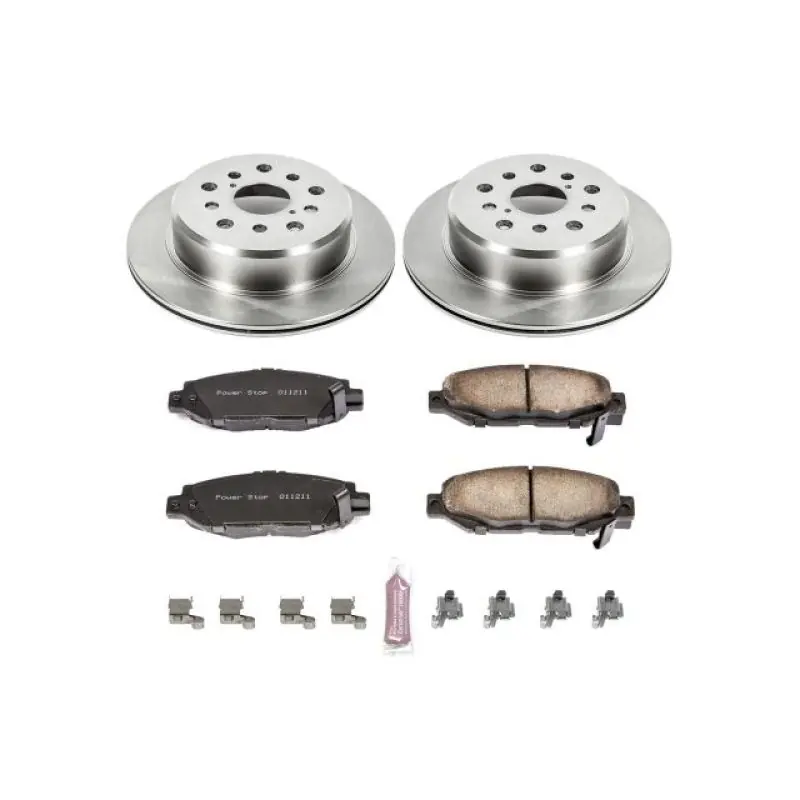 Fresh Stock Power Stop 93-97 Lexus GS300 Rear Autospecialty Brake Kit