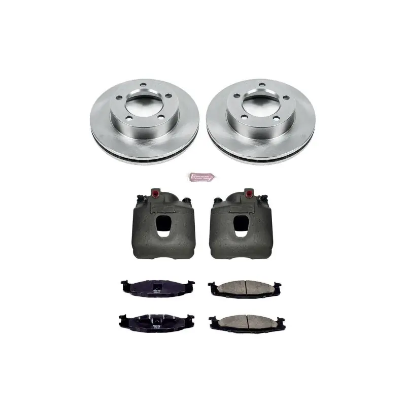 Power Stop 94-96 Ford Bronco Front Autospecialty Brake Kit w/Calipers Deal