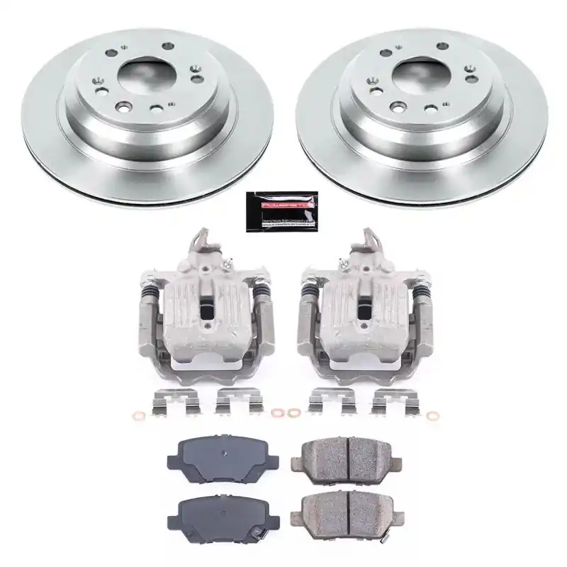 Mega Sale Power Stop 05-12 Acura RL Rear Autospecialty Brake Kit w/Calipers