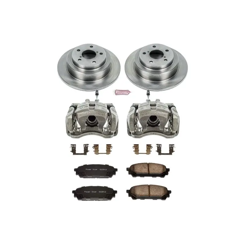 Buy Direct Power Stop 05-06 Saab 9-2X Rear Autospecialty Brake Kit w/Calipers