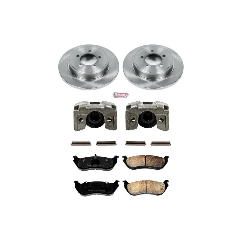 Power Stop 02-05 Ford Explorer Rear Autospecialty Brake Kit w/Calipers Super Sale