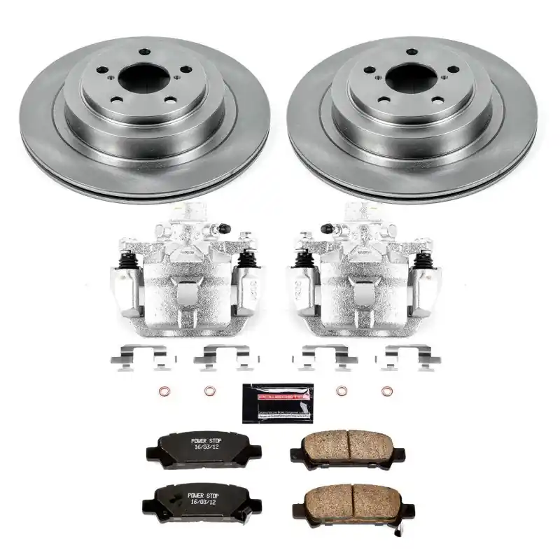 Deal Power Stop 05-09 Subaru Legacy Rear Autospecialty Brake Kit w/Calipers