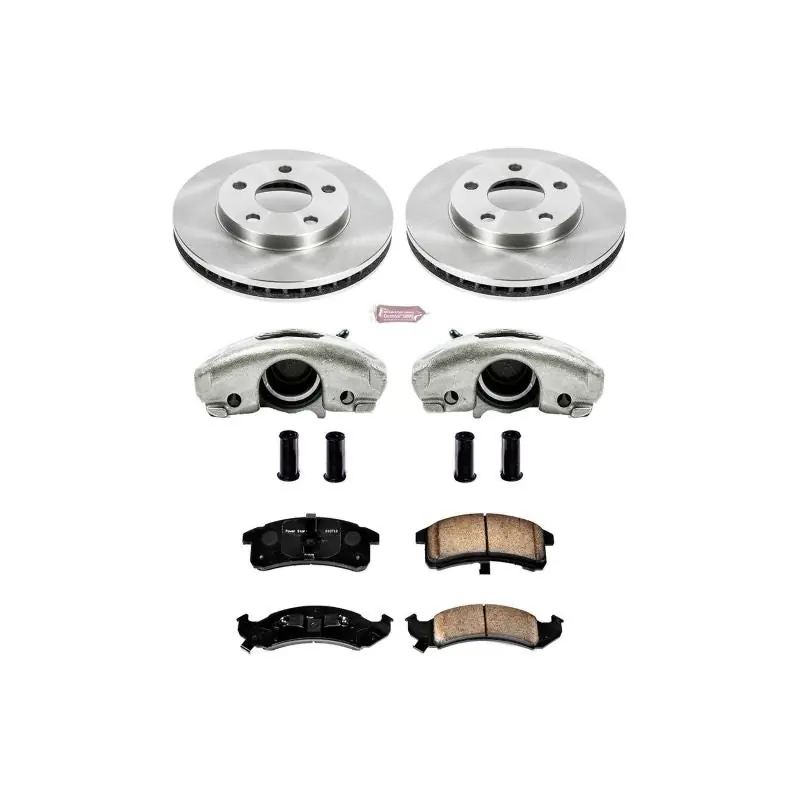 Secure Checkout Power Stop 94-99 Buick LeSabre Front Autospecialty Brake Kit w/Calipers