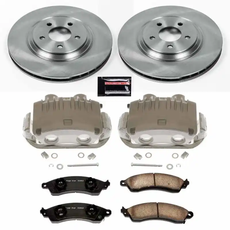 Hot Deal Power Stop 98-94 Ford Mustang Front Autospecialty Brake Kit w/Calipers