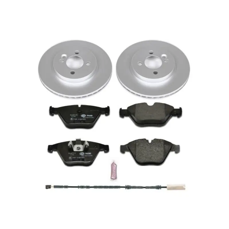 Power Stop 11-12 BMW 328i xDrive Front Euro-Stop Brake Kit Mega Sale
