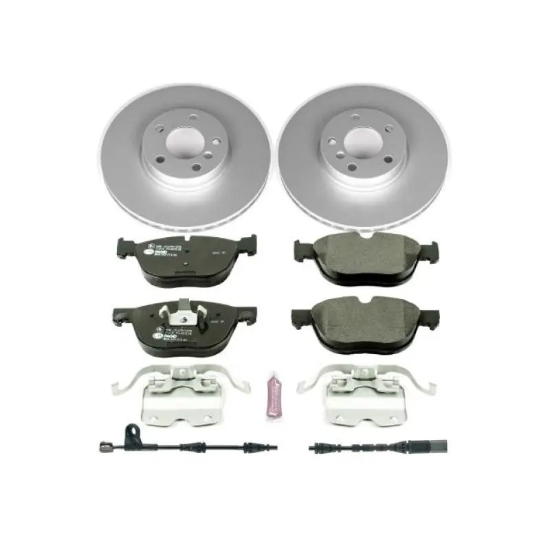 Power Stop 11-18 BMW X5 Front Euro-Stop Brake Kit Mega Sale