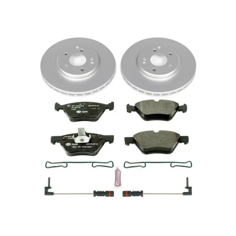 Power Stop 98-02 Mercedes-Benz CLK320 Front Euro-Stop Brake Kit Best Price