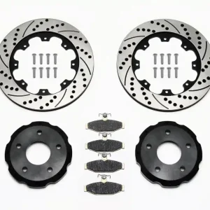 Wilwood Pro-Matrix Rear Kit Drilled 88-96 Corvette C4 Money Back Guarantee
