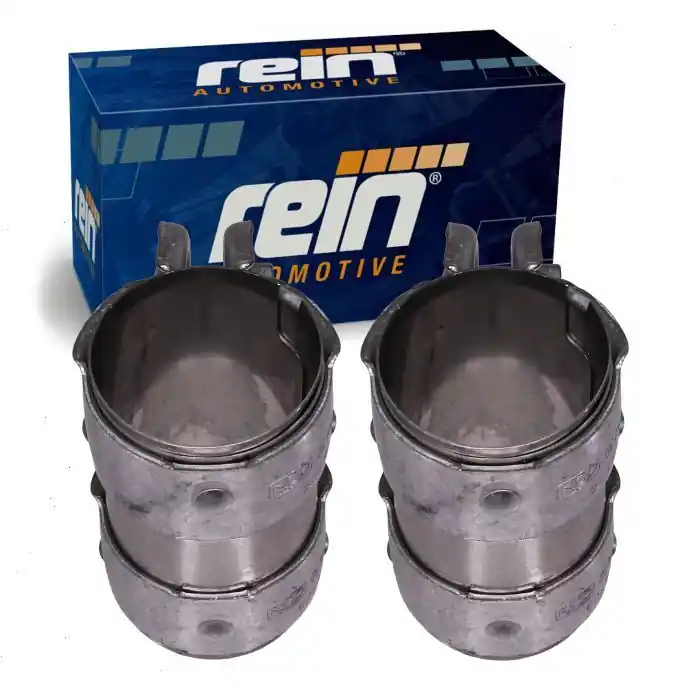 Save Now 1995 Audi A6 2.8L V6 2 pc Rein Exhaust Muffler Clamps - Hardware