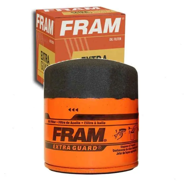 1992-1996 Mitsubishi Diamante FRAM Extra Guard Engine Oil Filter - Oil Change Lubricant - Filters Bargain