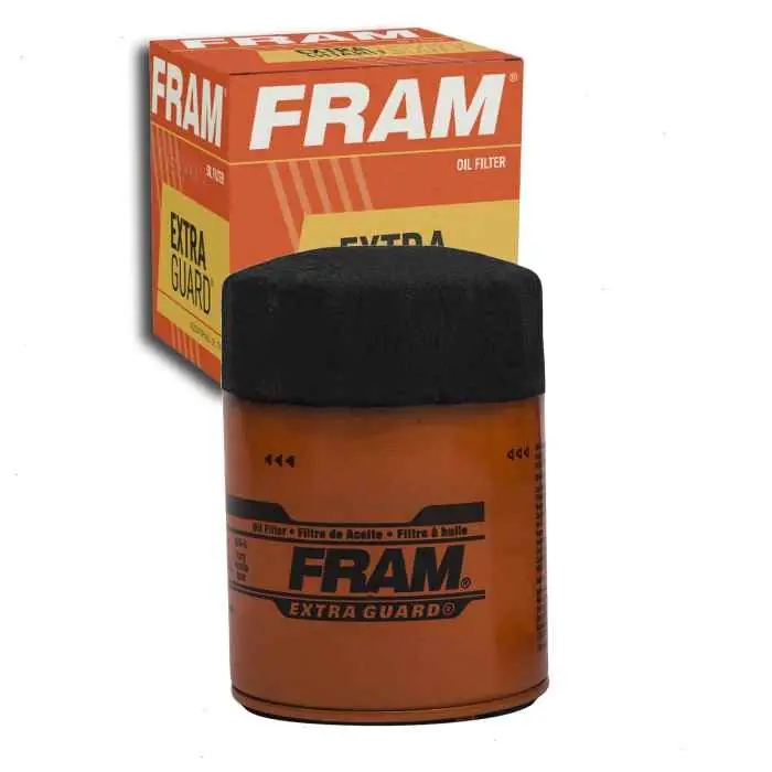 Modern 1987-1991 GMC V2500 Suburban FRAM Extra Guard Engine Oil Filter - Oil Change Lubricant - Filters