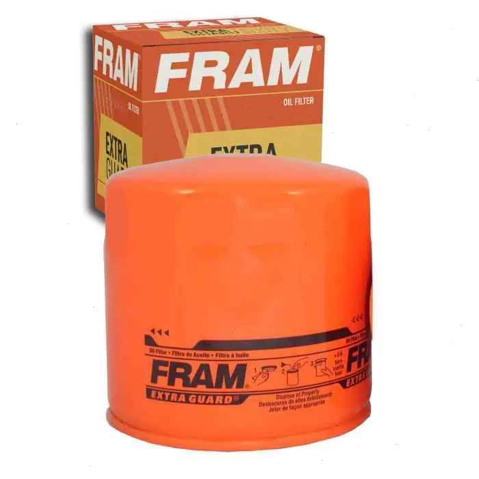 1995-2004 Audi A6 FRAM Extra Guard Engine Oil Filter - Oil Change Lubricant - Filters Luxury