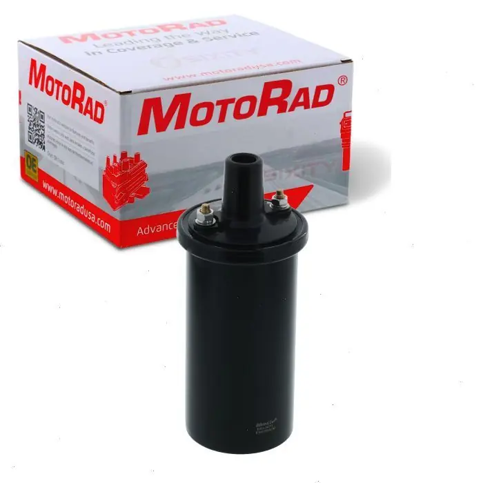 1955-1974 Ford Thunderbird MotoRad Ignition Coil - Spark Plug Wire Boot Worldwide Shipping