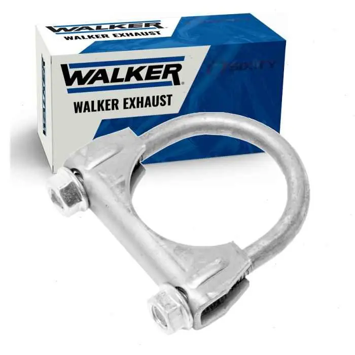 Worldwide Shipping 2009-2010 Volkswagen Routan 3.8L V6 Walker Exhaust Clamp Muffler Assm To Resonator Assm - Hardware