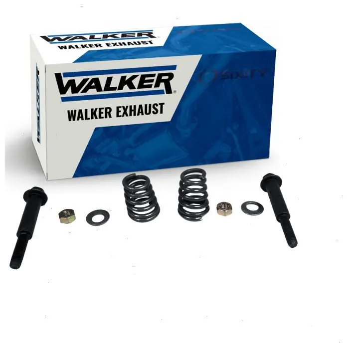 1982-1995 Chrysler LeBaron 2.2L 2.5L 2.6L 3.0L L4 V6 Walker Exhaust Bolt & Spring - Hardware In Demand