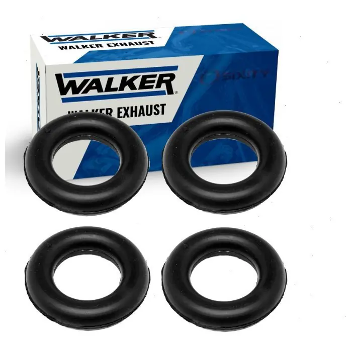 Discount 1984 Toyota Celica 2.8L L6 4 pc Walker Exhaust System Insulators Muffler - Brackets Flanges Hangers
