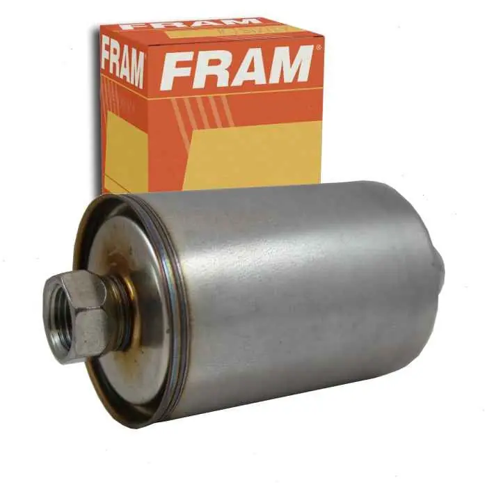 Original 1988-2000 GMC C3500 FRAM Fuel Filter - Gas Pump Line - Air Delivery Filters
