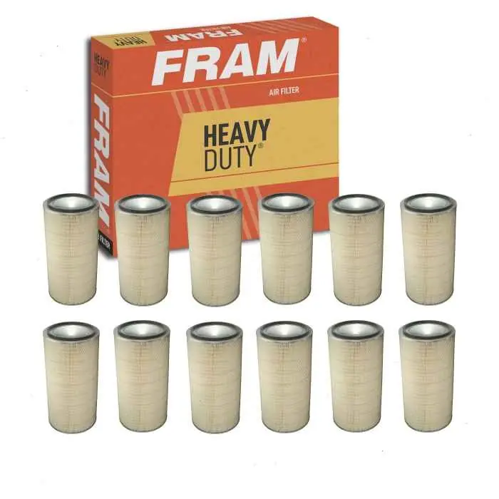 12 pc FRAM Heavy Duty CA596 Air Filters for 12544543 A1304C A750 AE5350 AF2193 AF25215 F3HZ-9R500-A High Quality