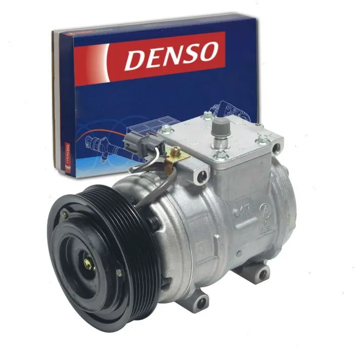Luxury DENSO 471-1360 AC Compressor & Clutch for 20-21737 20-21939 447170-5060 4711360 5512351 7511490 7512351 97334 98334 JPB000110 JPB101330 Heating Air Conditioning Vent HVAC