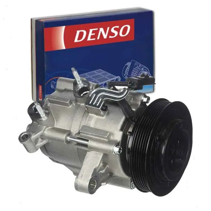 Reduced Price 2006-2008 Jeep Liberty 3.7L V6 DENSO AC Compressor & Clutch - Heating Air Conditioning Vent HVAC