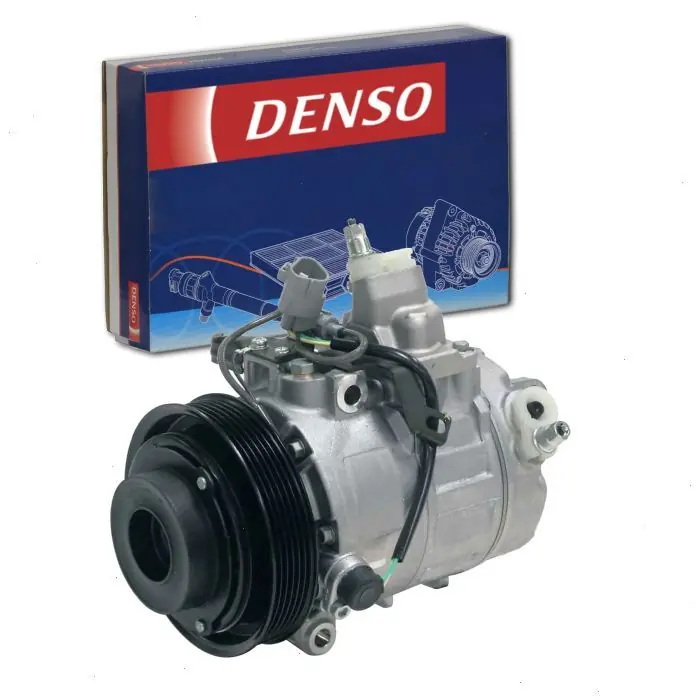 2002-2005 Lexus SC430 4.3L V8 DENSO AC Compressor & Clutch - Heating Air Conditioning Vent HVAC Free Delivery