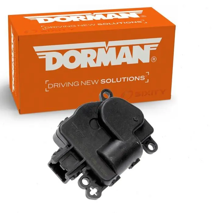 While Supplies Last 2012-2015 Ram C V Dorman HVAC Heater Blend Door Actuator Aux - Heating Air Conditioning Vent