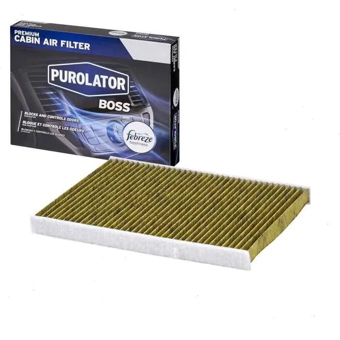 Express Delivery 2000-2005 Cadillac DeVille Purolator BOSS Cabin Air Filter - HVAC Heating Ventilation Air