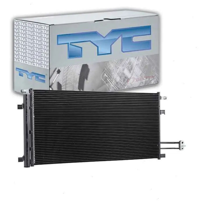 Exclusive Offer 2016-2017 GMC Yukon XL TYC AC Condenser Front - AC Air Conditioning Heating Ventilation Evaporator