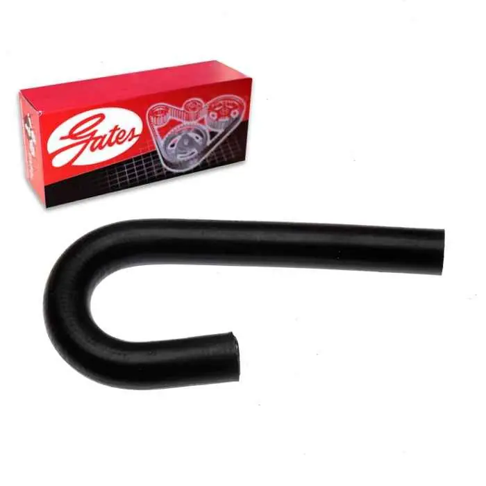 1984-1987 Dodge Mini Ram 2.2L 2.5L L4 Gates HVAC Heater Hose Valve To Pipe - Heating Air Markdown