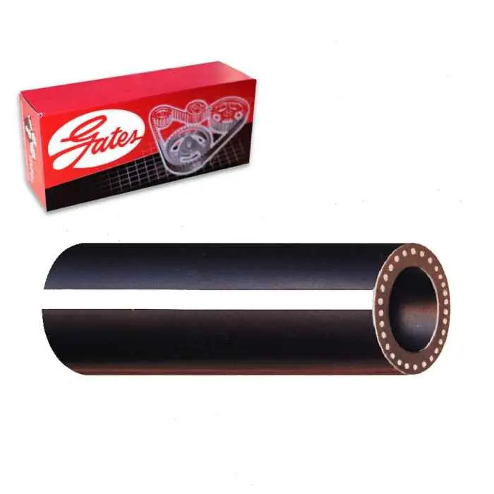 Weekend Sale 2004-2005 Buick Rainier 4.2L L6 Gates Safety Stripe HVAC Heater Hose Aux Heater To Pipe-3 - Heating